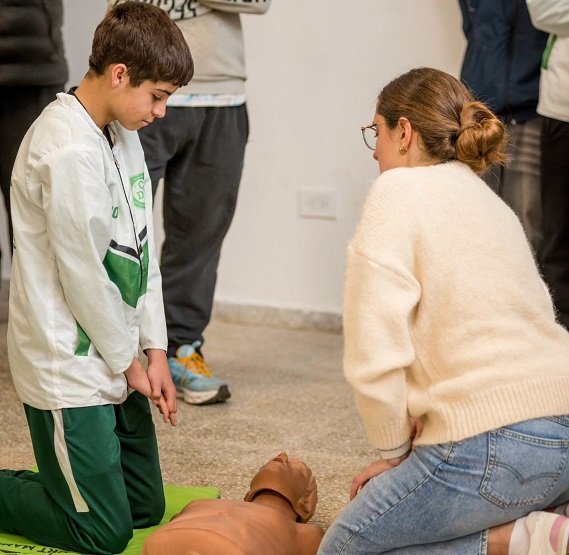 Aprender para actuar: puede salvar vida haciendo RCP.