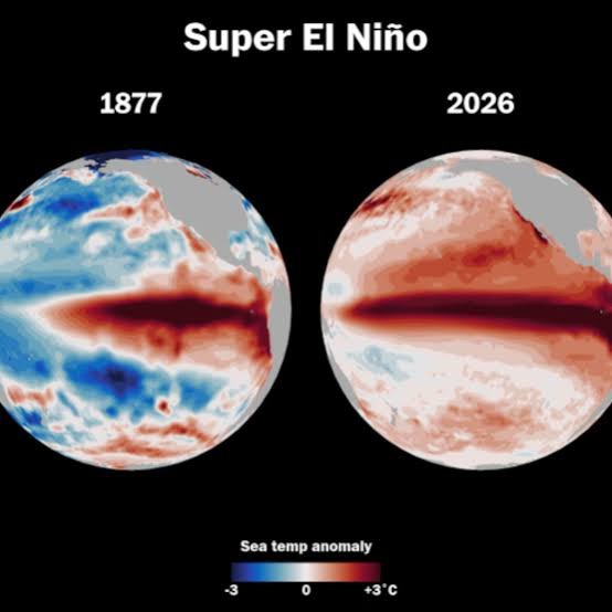 El Niño 2026: las tres claves que la ONU advierte de un fenómeno climático sin precedentes.