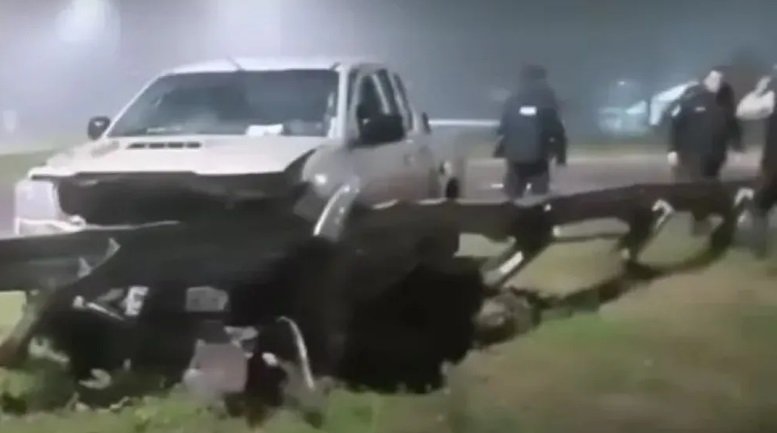 Un sansalvadoreño conduciendo con 2,36 gramos de alcohol en sangre en el ingreso a Villaguay.