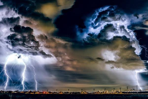 Rigen alertas por tormentas y viento para Entre Ríos: cuándo se esperan los fenómenos más intensos.
