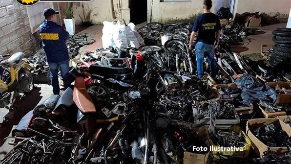 Le secuestraron la moto, pago la multa y cuando fue a retirarla no estaba más.