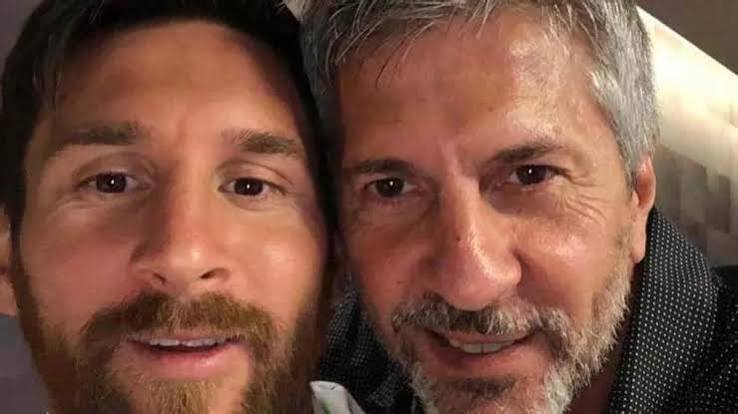 Murió Jorge Messi, padre de Lionel Messi.