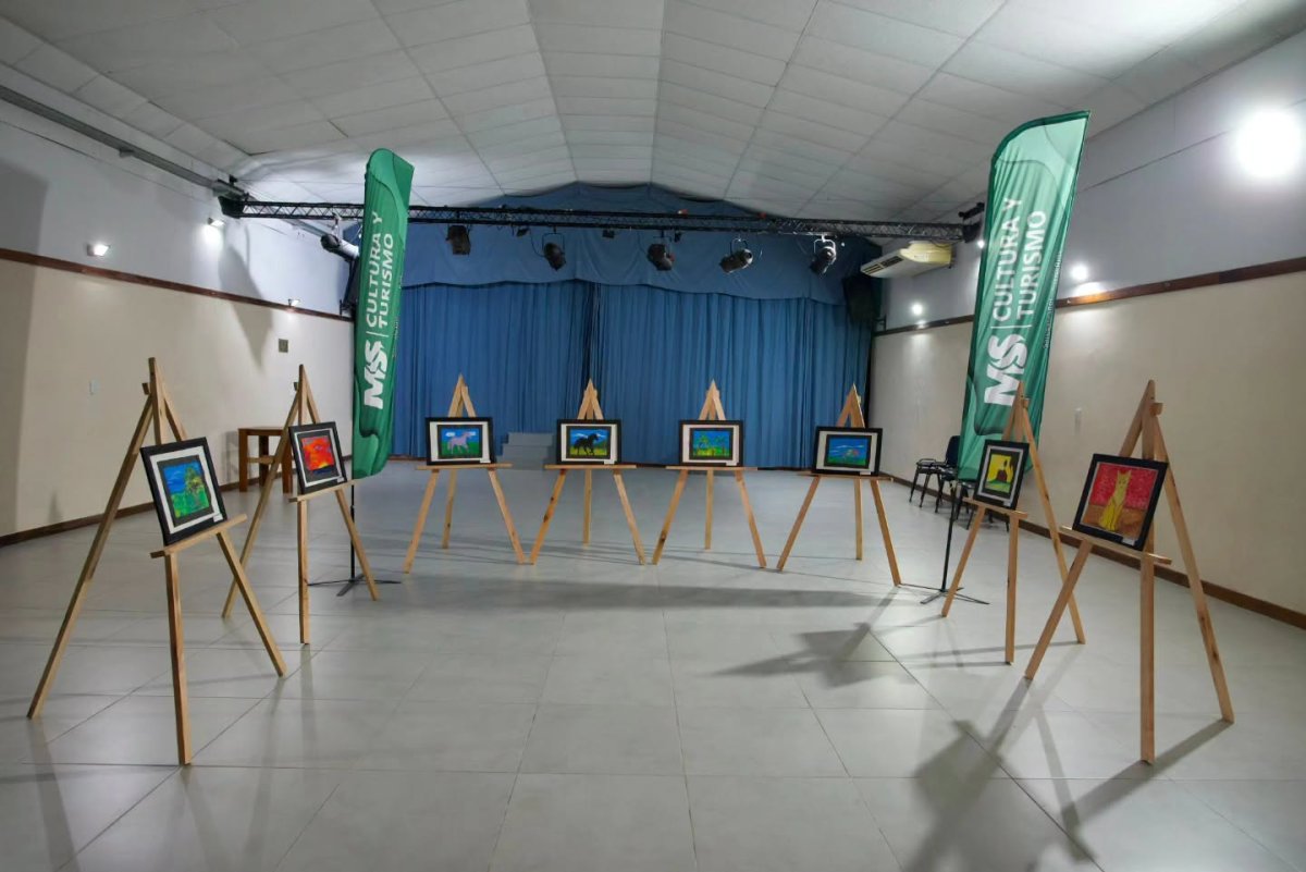 El arte también es una forma de compartir y participar .