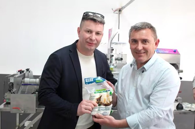 Desembarcó un grupo brasileño que promete revolucionar el consumo de mandioca