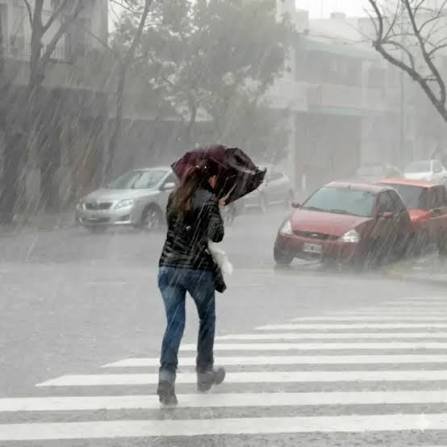 Alerta Meteorológico por lluvias para este jueves.