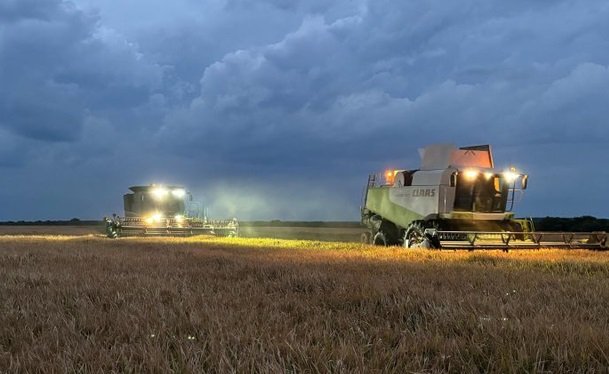 Entre Ríos alcanzó un récord histórico de producción agrícola.