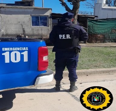 Secuestraron dos cuchillos por el delito de agresión con arma blanca.