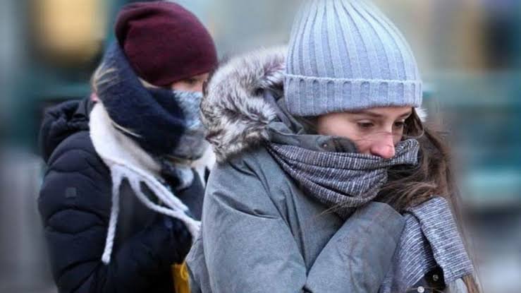 San Salvador en alerta amarilla por bajas temperaturas.