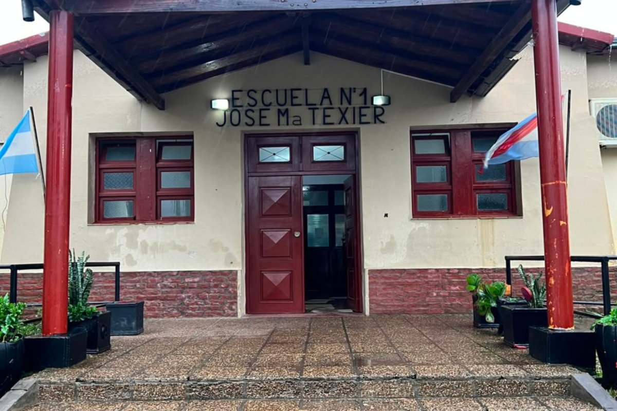 Se licita la puesta en valor de las instalaciones de la escuela José María Texier de San Salvador.