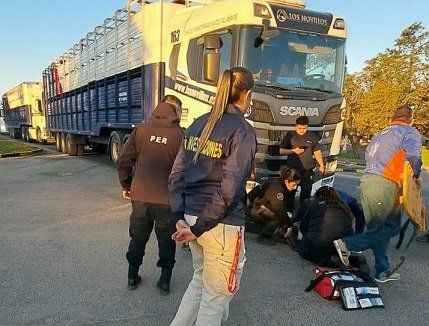 Una chica de 15 años fue embestida por un camión.