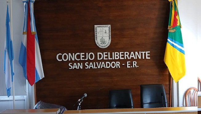 Este miércoles hay una nueva  Sesión del Concejo Deliberante.