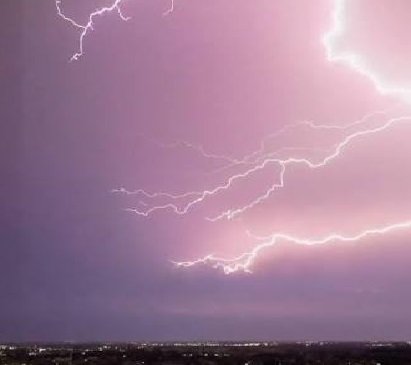 Alerta amarillo por tormentas fuerte para este viernes.