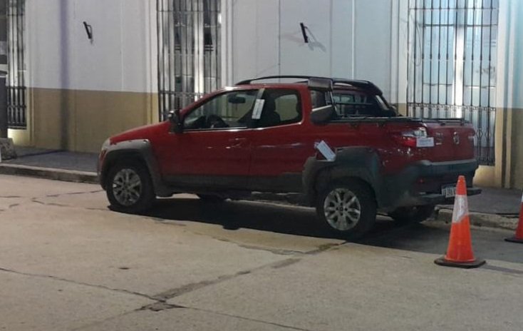 Allanamiento en Villaguay por un robo en San Salvador, secuestraron una camioneta.