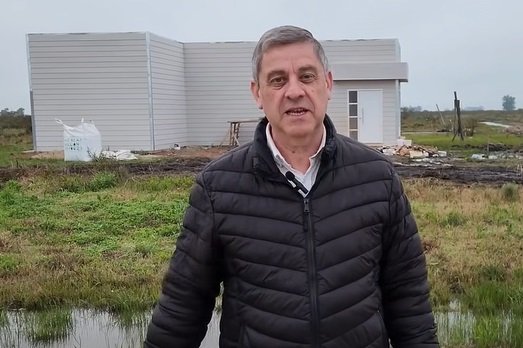 El municipio firmó un convenio con Enersa por 70 millones de pesos para el tendido eléctrico en el loteo municipal.