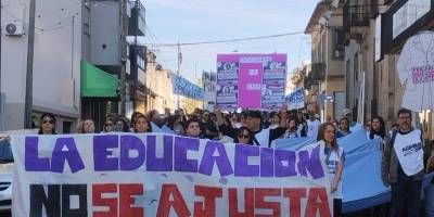 AGMER informó que hubo un 80% de adhesión al paro convocado por CTERA.
