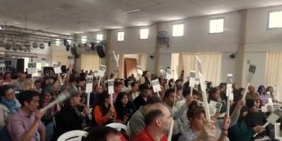 El Congreso de AGMER facultó a su conducción a intensificar las protestas por salarios y condiciones laborales 