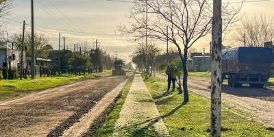El municipio continúa con los trabajos de mantenimiento en distintos puntos de la ciudad.