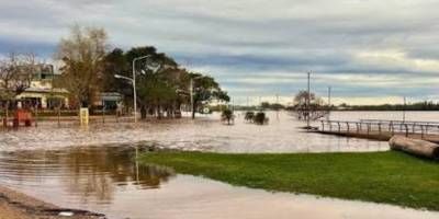 El Río Uruguay volverá a crecer el fin de semana, aunque no superaría los máximos de agosto