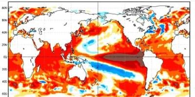 El Niño se intensifica: elevan al 95% la probabilidad de un evento muy fuerte.