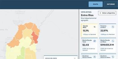 $ 31.169 millones. El endeudamiento en Concordia muestra cifras muy por encima del promedio nacional y provincial.