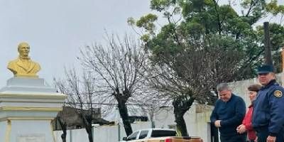 Autoridades de Gral. Campos homenajearon al Padre de la Patria.