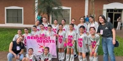 El gobierno municipal de Gral. Campos felicita a las representantes de esa localidad que viajaron a Misiones.