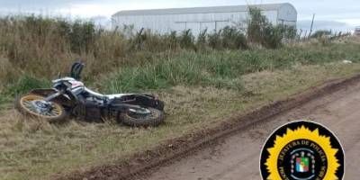 Falleció el hombre que cayó de su moto días atrás en Villa Clara.