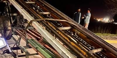 Un motociclista resultó con lesiones graves en un choque en San José.