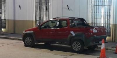 Allanamiento en Villaguay por un robo en San Salvador, secuestraron una camioneta.