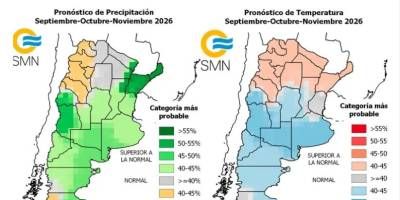El Niño en Entre Ríos: anticipan más lluvias y temperaturas elevadas para los próximos tres meses.