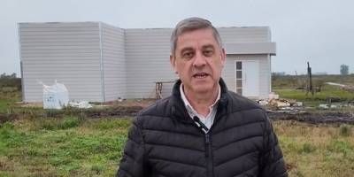El municipio firmó un convenio con Enersa por 70 millones de pesos para el tendido eléctrico en el loteo municipal.