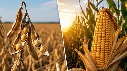¿Qué puede pasar con el maíz y la soja si llega El Niño? Una nueva app permite anticiparlo según cada región.