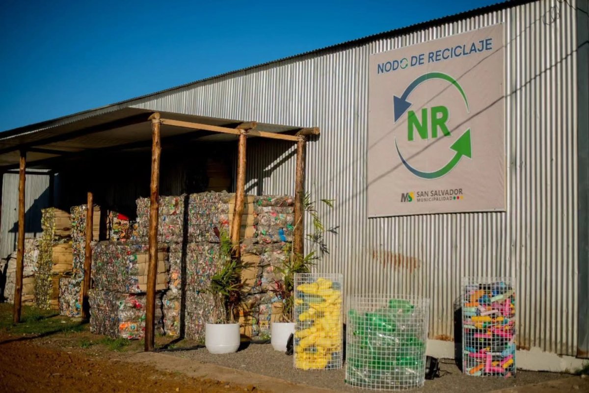 Nueva modalidad de ingreso al Nodo de Reciclado 