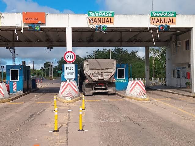 Este sábado se actualizarán las tarifas de los peajes ubicados en Ruta 14 