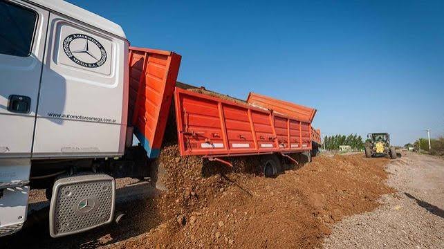 Llaman a licitación para el transporte de ripio arcilloso.