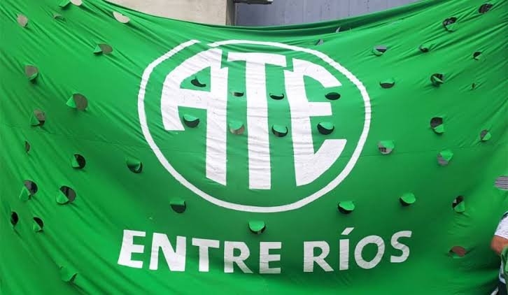 ATE define este martes el plan de lucha por salarios y paritarias.