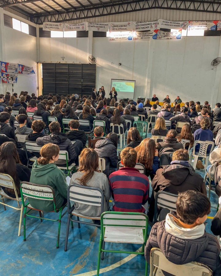 Se llevó adelante la primera actividad sobre la prevención del suicidio.
