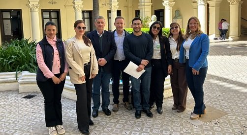 Seis ofertas se presentaron a la licitación  para la obra de la Esc. Nº 1 