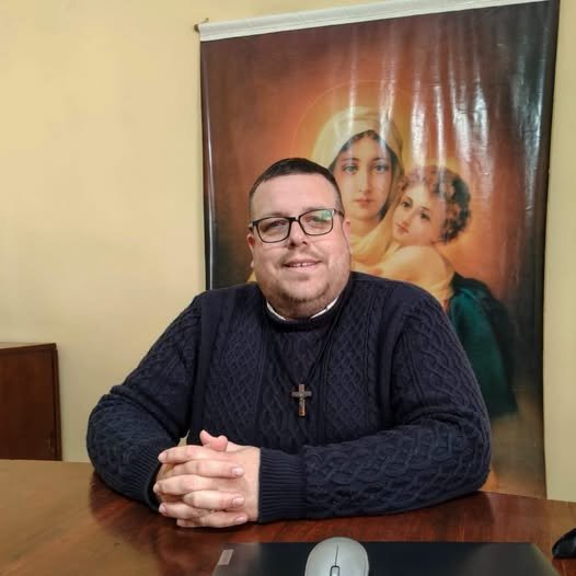 José Krenz será ordenado sacerdote el próximo sábado.