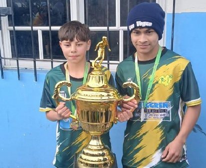 Palacio y González representaron a San Salvador  en el Campeonato Entrerriano de Selecciones.