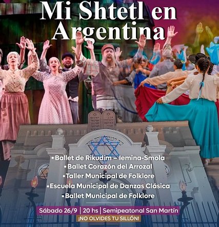 100 años de la Sinagoga Barón Hirsch.