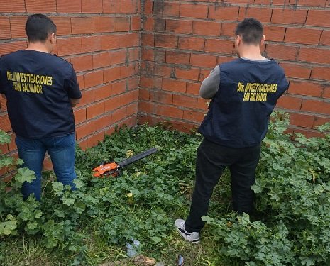 División Investigaciones e Inteligencia Criminal recuperó una motosierra que había sido robada.