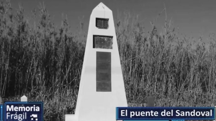 Memoria Frágil: El puente del Arroyo Sandoval.