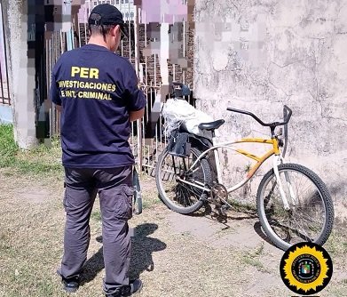 División Investigaciones e Inteligencia Criminal recuperó elementos robados.