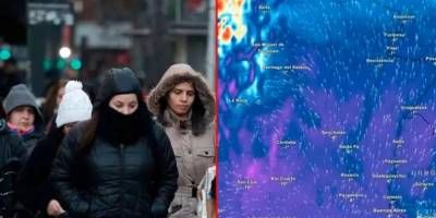 El aire frío avanza sobre Entre Ríos y anticipan un fuerte cambio de temperatura.
