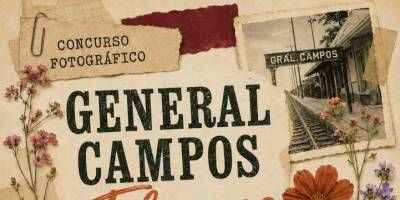 La Biblioteca Popular Ser Protagonistas lanza el concurso fotográfico “General Campos Florece”