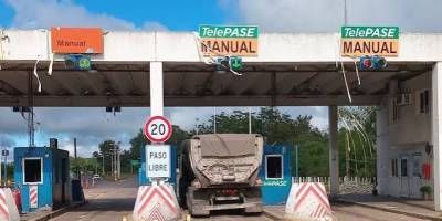 Este sábado se actualizarán las tarifas de los peajes ubicados en Ruta 14 