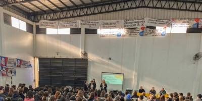 Se llevó adelante la primera actividad sobre la prevención del suicidio.