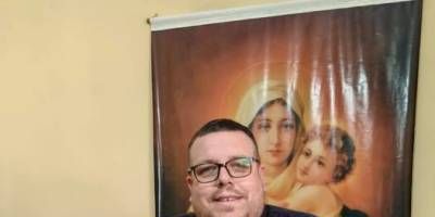José Krenz será ordenado sacerdote el próximo sábado.