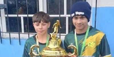 Palacio y González representaron a San Salvador  en el Campeonato Entrerriano de Selecciones.